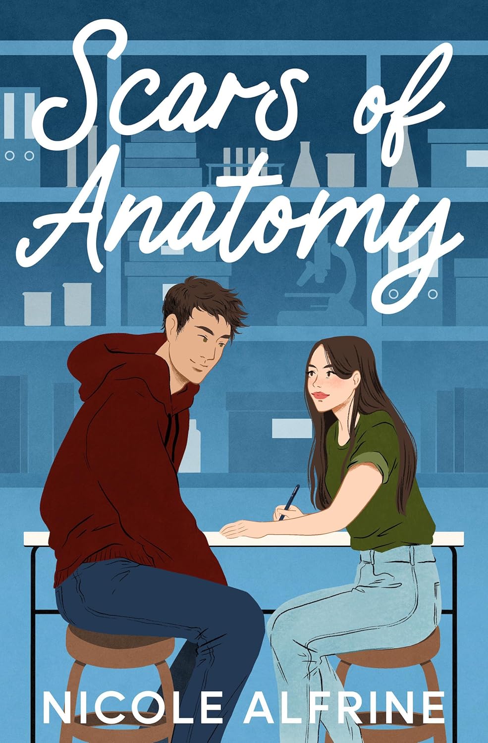 SCARS OF ANATOMY by NICOLE ALFRINE