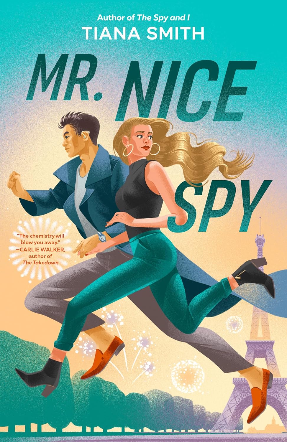 MR. NICE SPY by TIANA SMITH