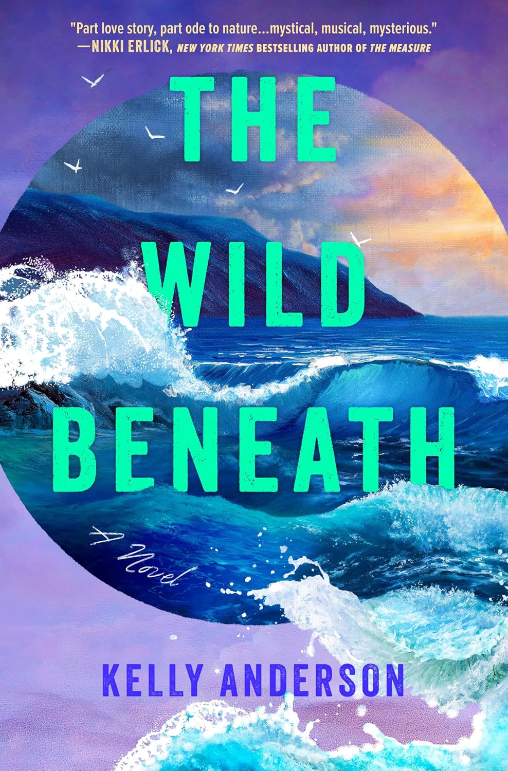 THE WILD BENEATH by KELLY ANDERSON