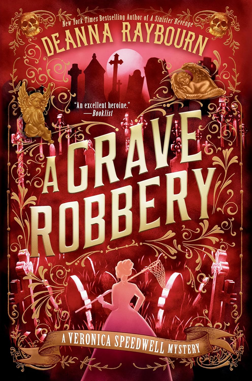 A GRAVE ROBBERY by DEANNA RAYBOURN