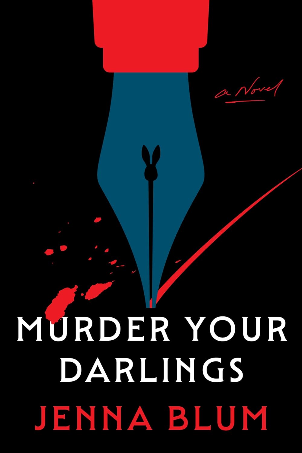 MURDER YOUR DARLINGS by JENNA BLUM