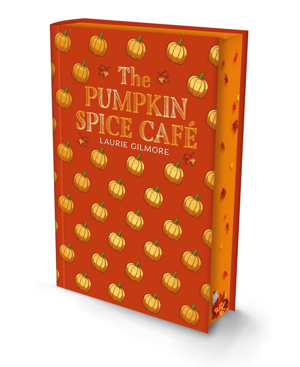 The Pumpkin Spice Café (Deluxe Edition) by Lauren Gilmore