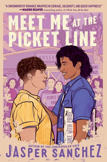 Meet Me at the Picket Line by Jasper Sanchez