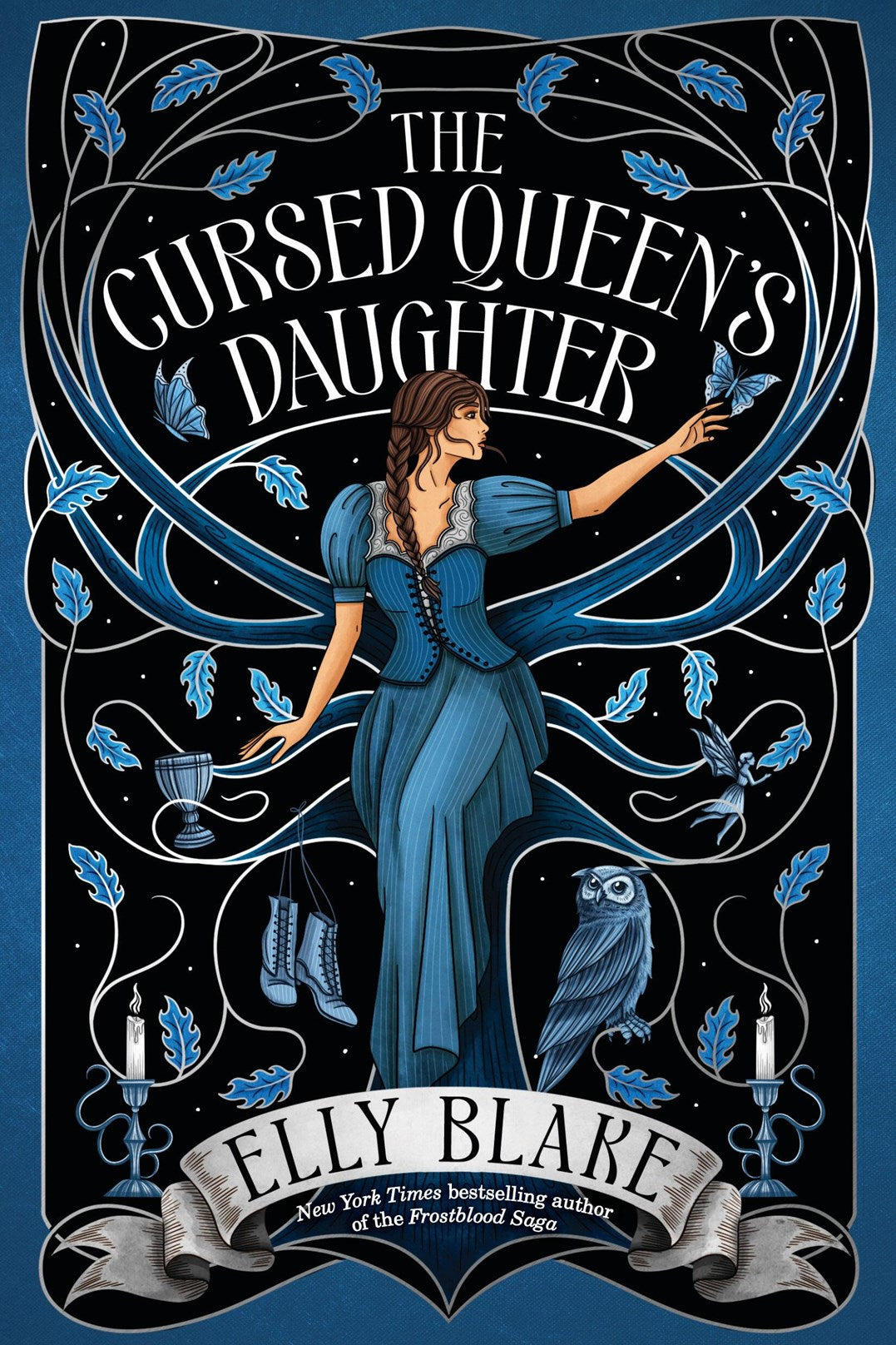 The Cursed Queen's Daughter by Elly Blake