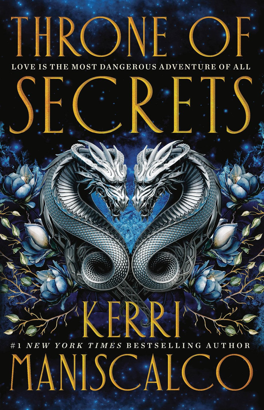 Throne of Secrets by Kerri Maniscalco