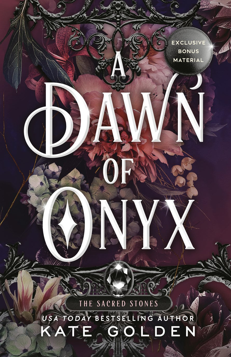 (EVENT PRE-ORDER) A Dawn of Onyx by Kate Golden