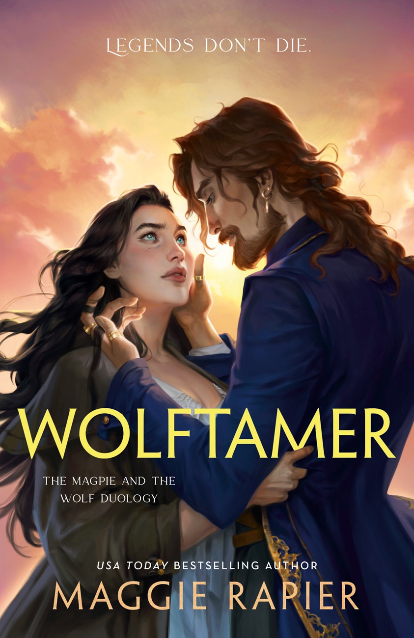 *Wolftamer by Maggie Rapier