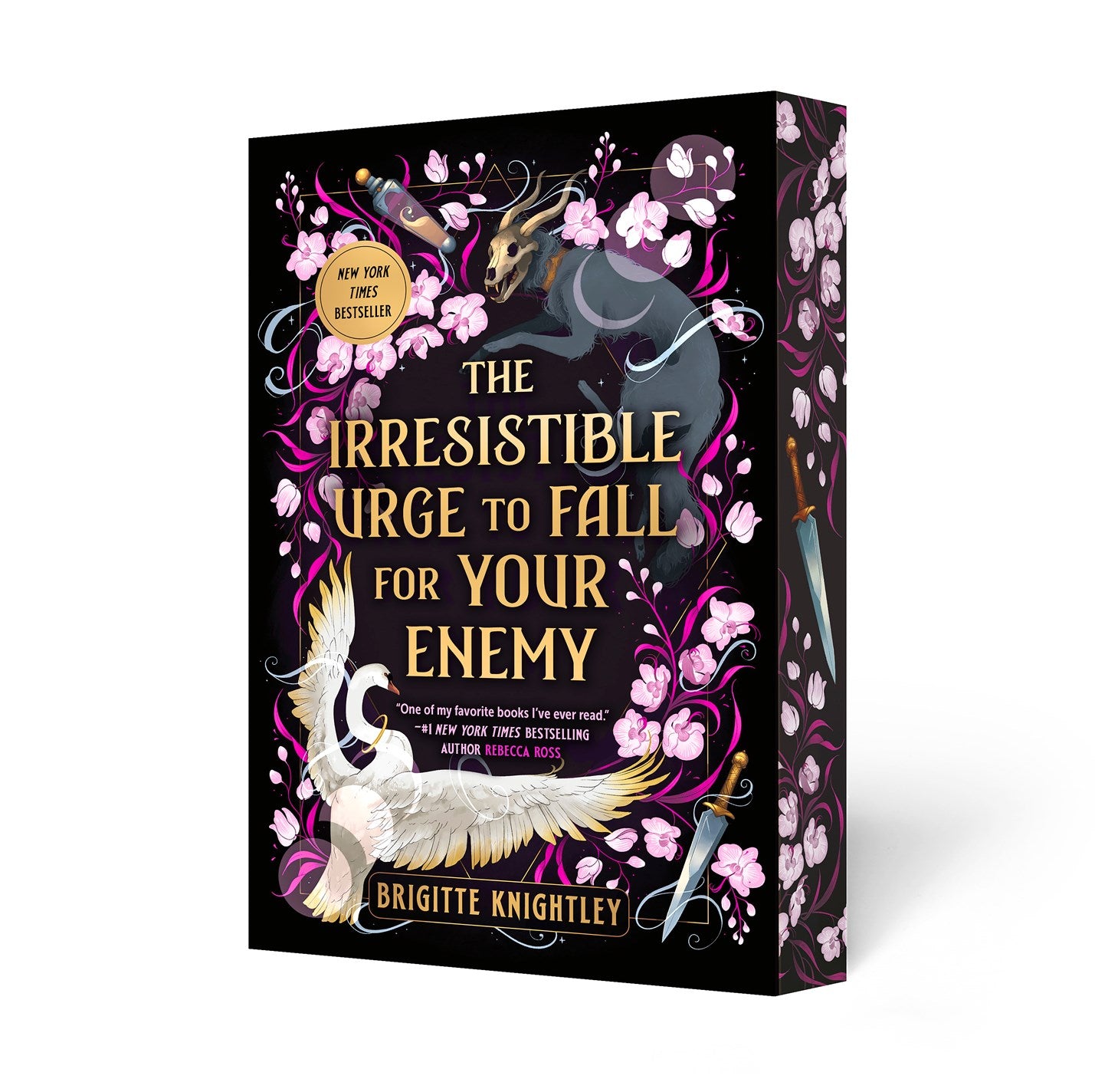 The Irresistible Urge to Fall For Your Enemy by Brigitte Knightley