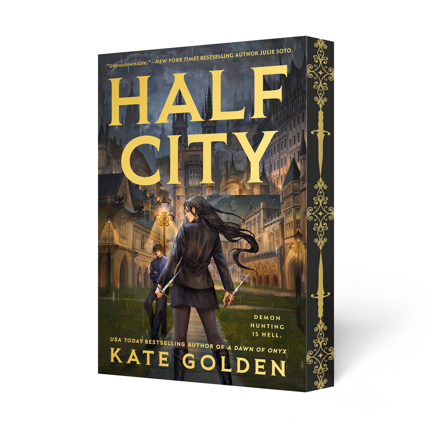 (PRE-ORDER) Half City by Kate Golden