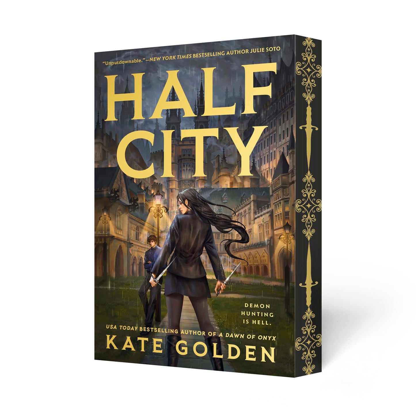Half City (Deluxe Edition) by Kate Golden