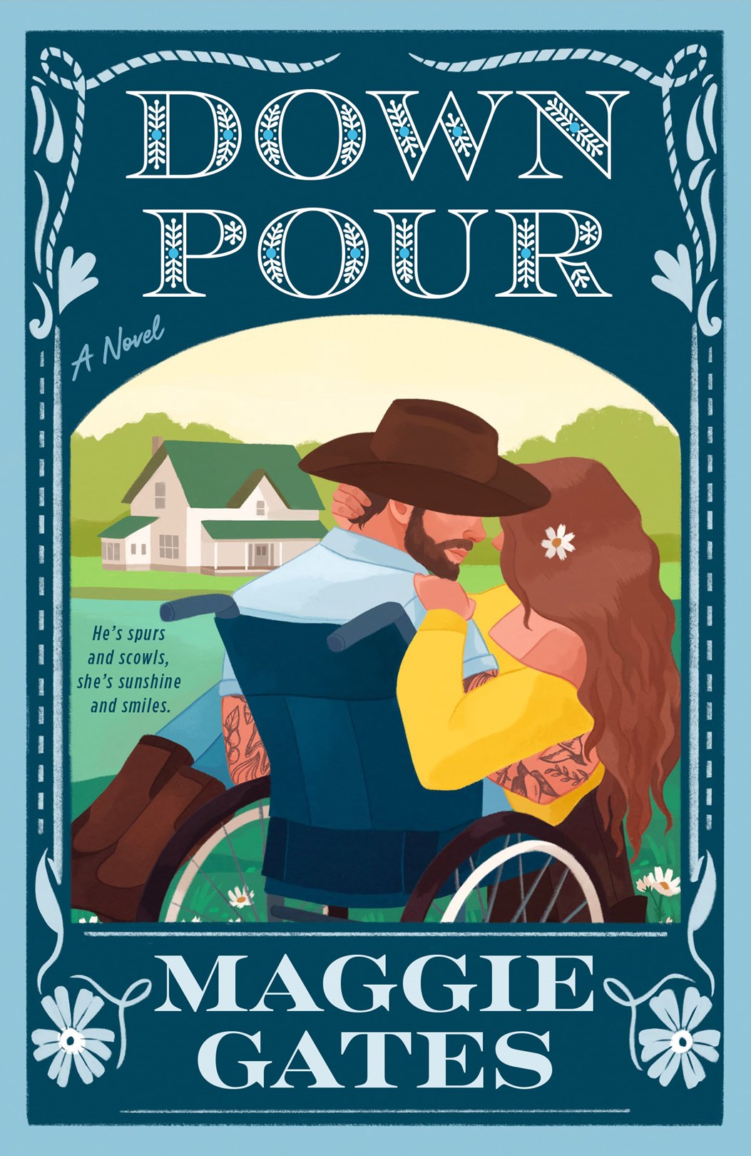 Downpour by Maggie Gates