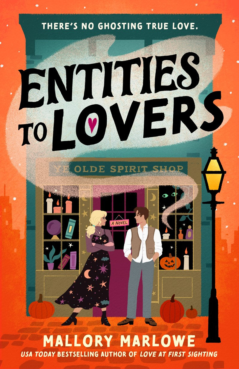 (PRE-ORDER) Entities to Lovers by Mallory Marlowe
