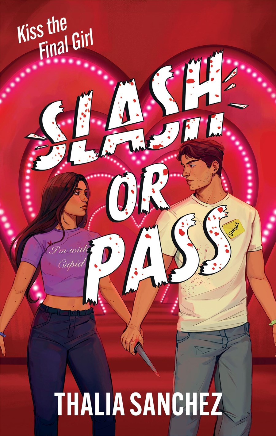 Slash or Pass by Thalia Sanchez