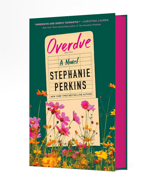 Overdue	by Stephanie Perkins