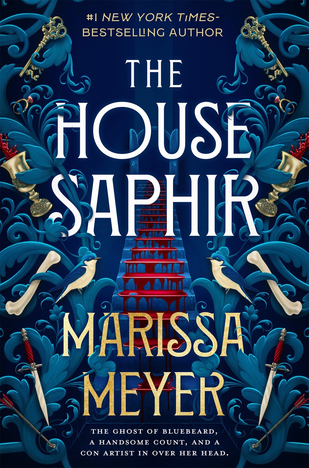 The House Saphir by Marissa Meyer
