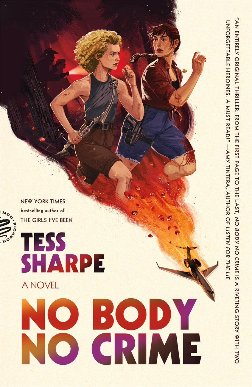No Body No Crime by Tess Sharpe