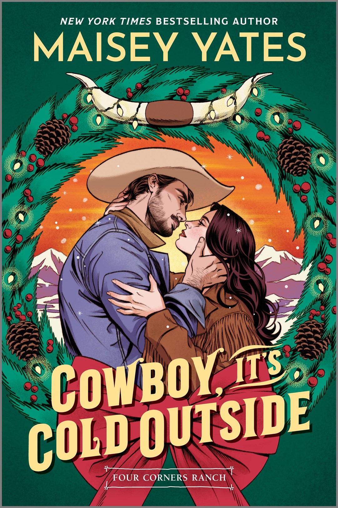 Cowboy, It's Cold Outside by Maisey Yates