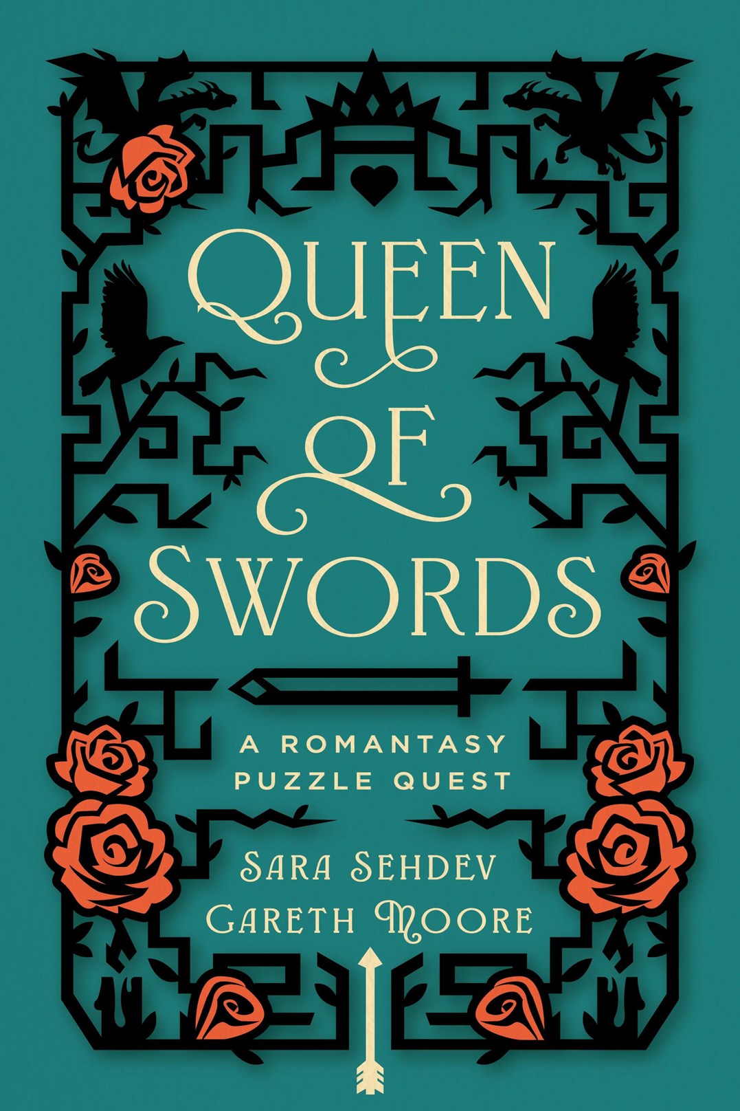 Queen of Swords by Sara Sehdev