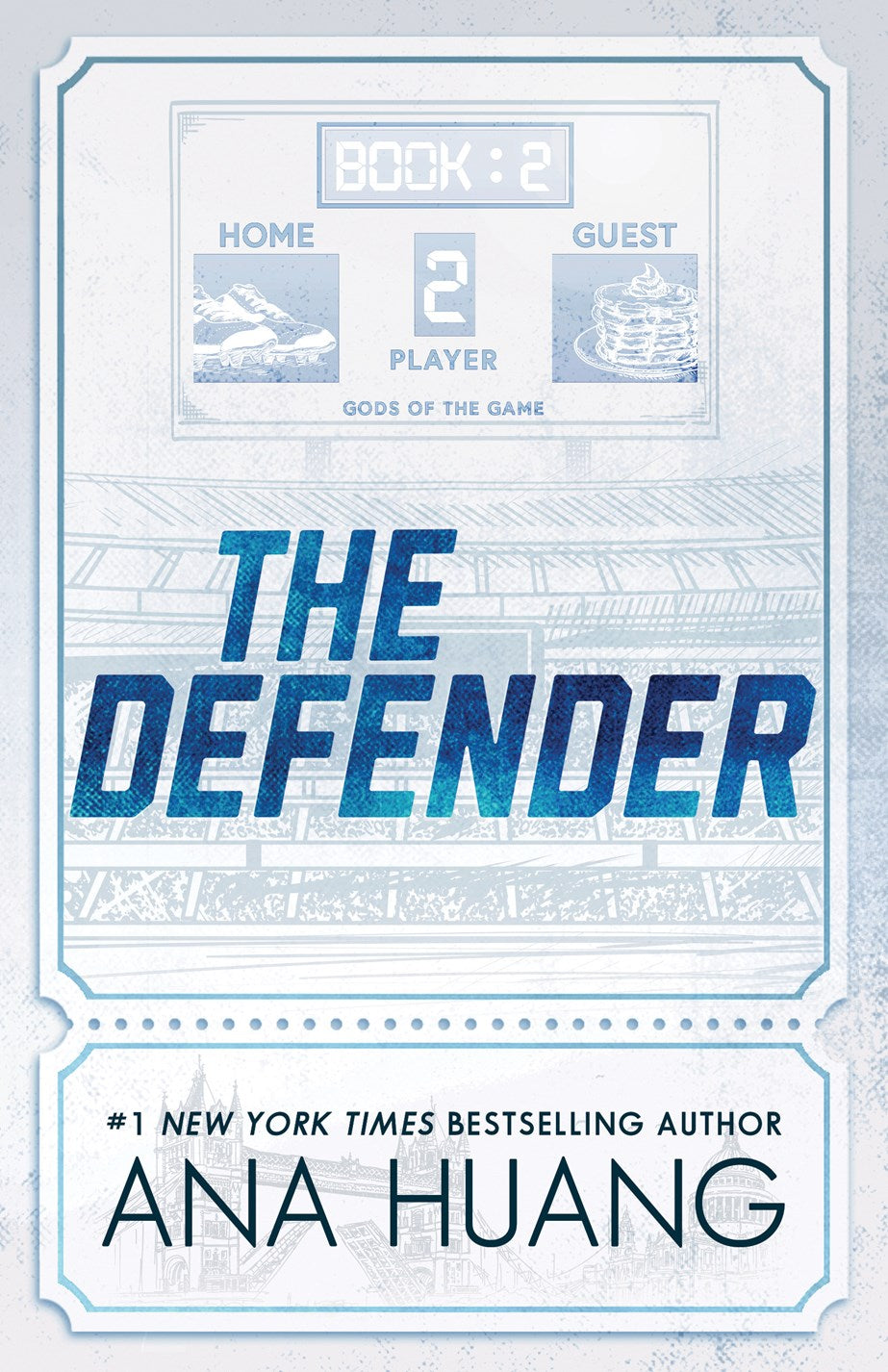 The Defender (Deluxe Edition) by Ana Huang