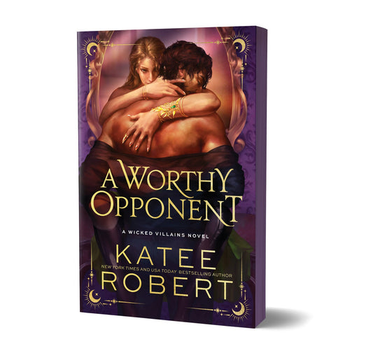 A Worthy Opponent (Deluxe Edition)	by Katee Robert