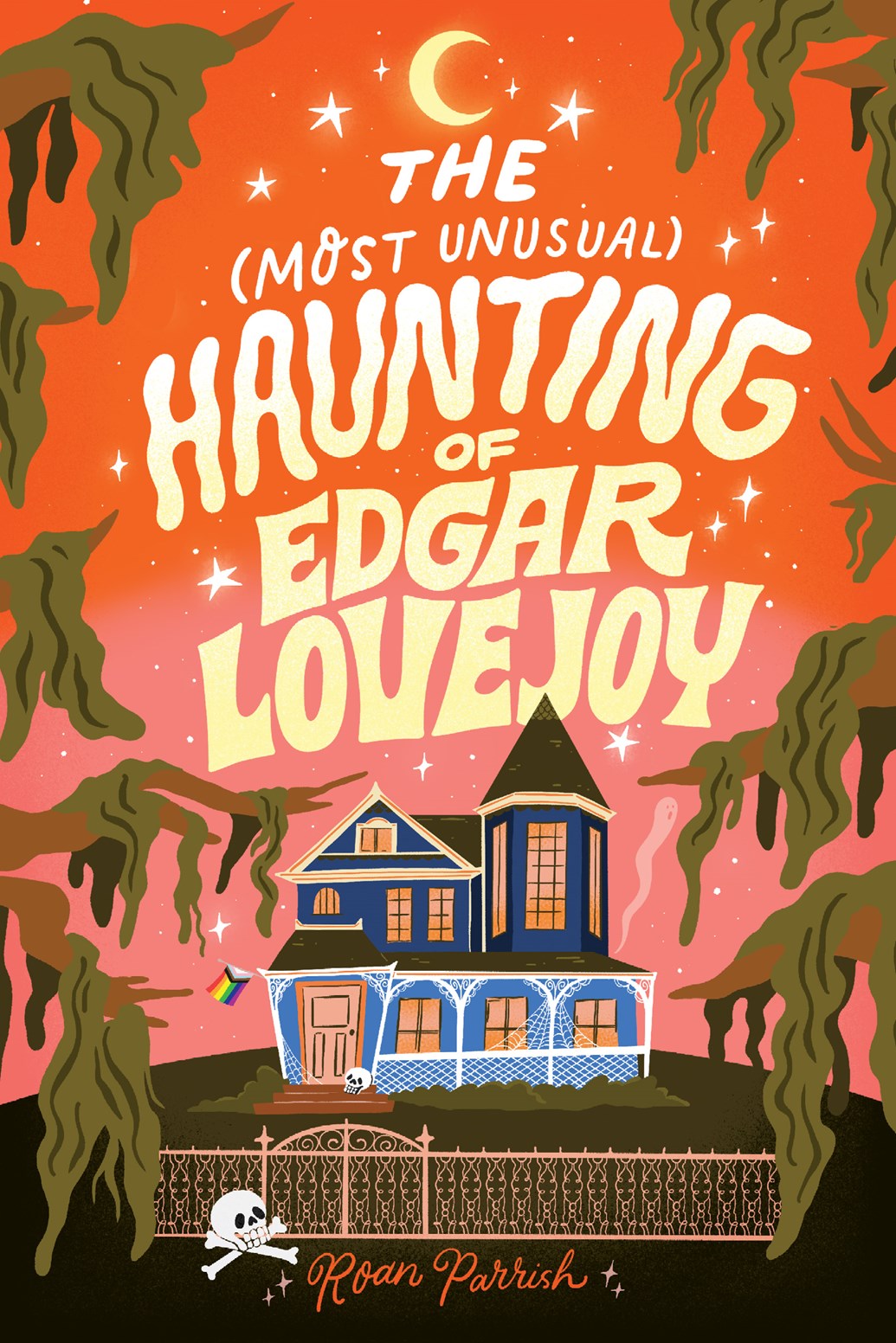 The Most Unusual Haunting of Edgar Lovejoy by Roan Parrish