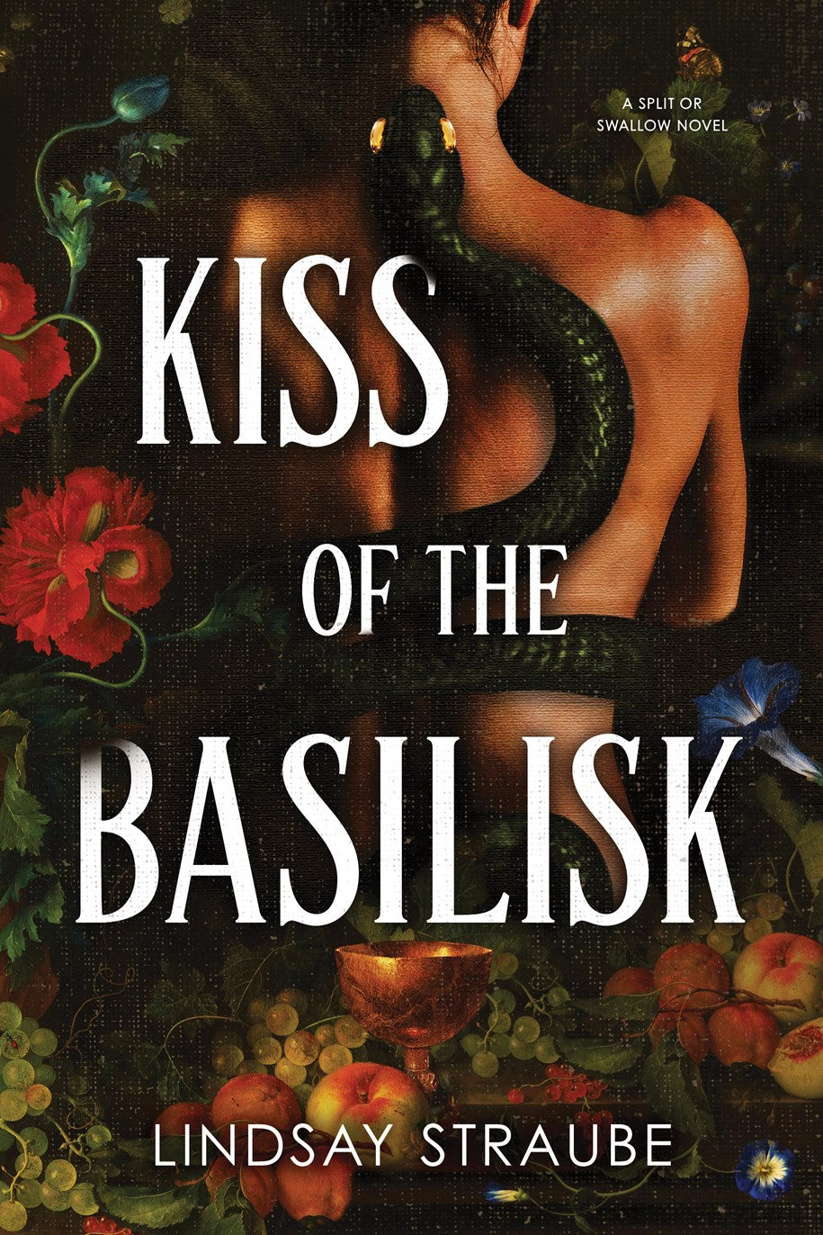 (EVENT PRE-ORDER) Kiss of the Basilisk by Lindsay Straube