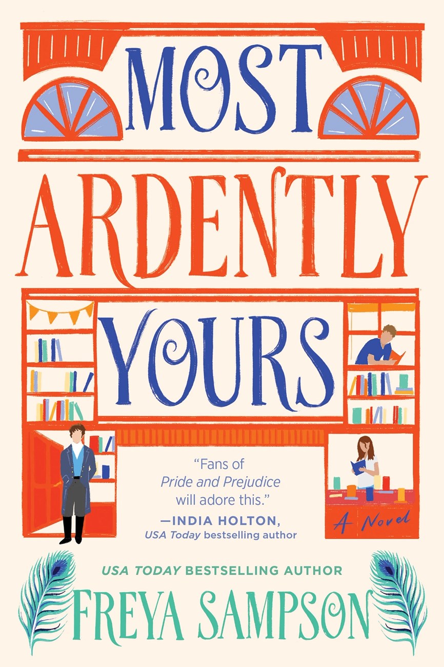 Mosty Ardently Yours by Freya Sampson