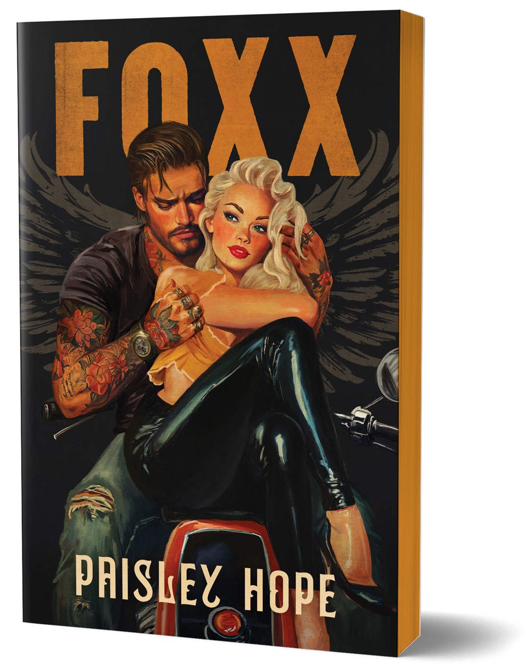 Foxx (Deluxe Edition) by Paisley Hope