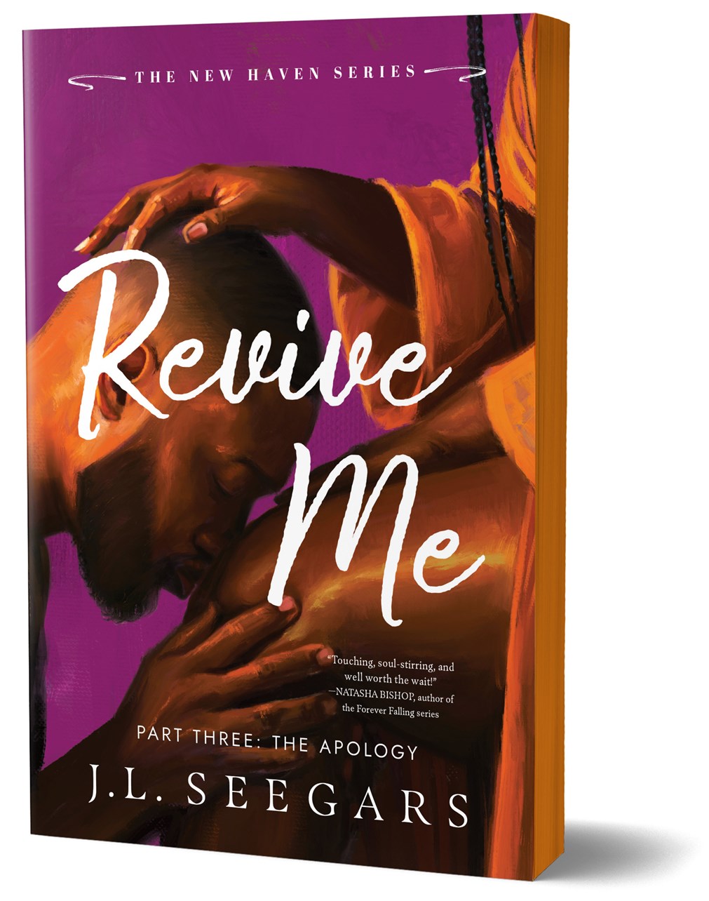 Revive Me: Part Three (Deluxe Edition): The Apology by J.L. Seegars