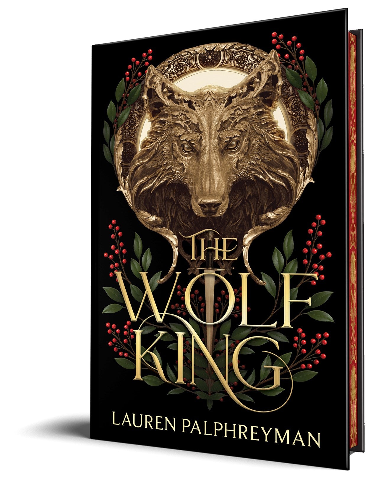 The Wolf King (Deluxe Edition) by Lauren Palphreyman