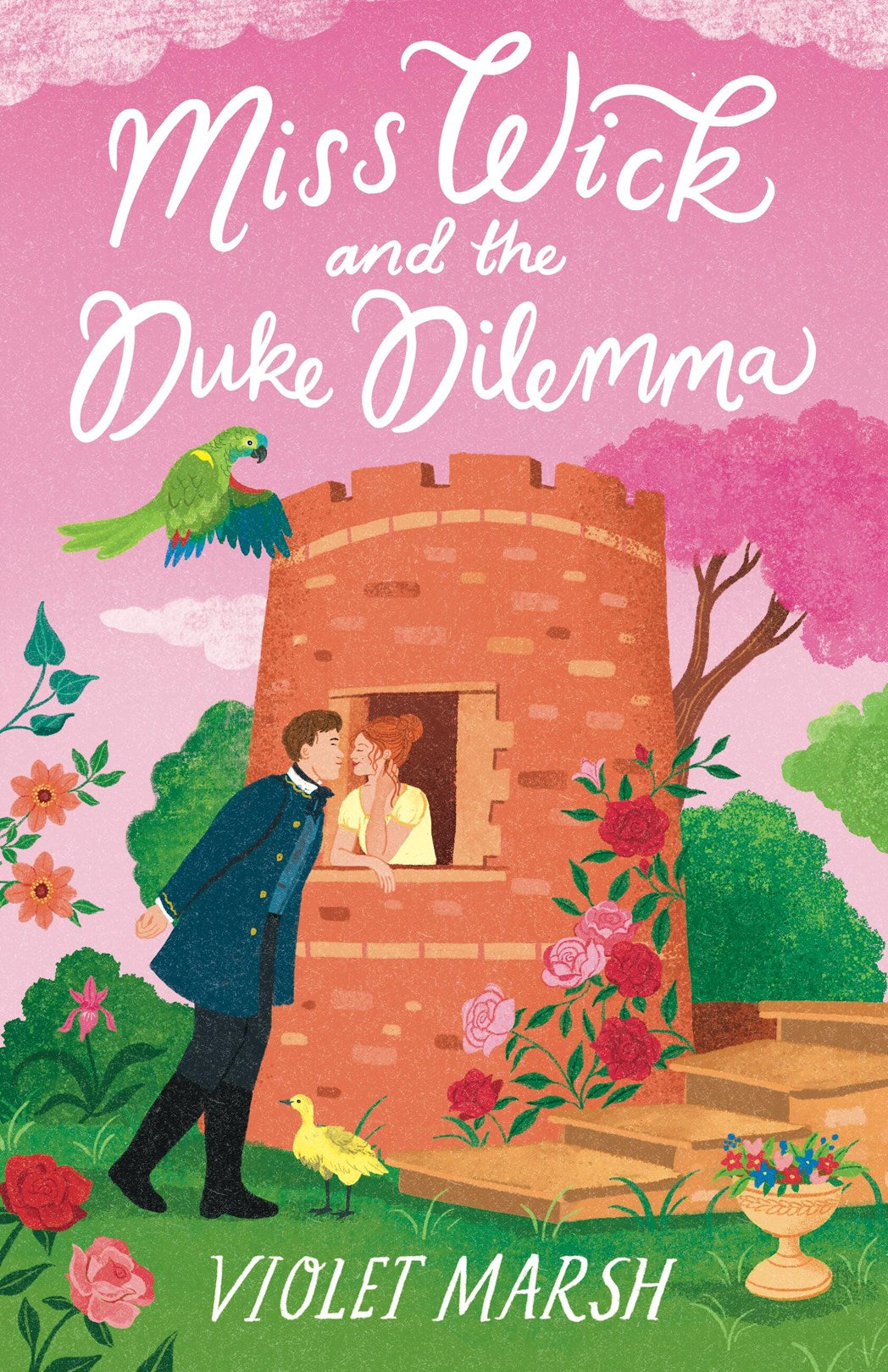 Miss Wick and the Duke Dilemma by Violet Marsh