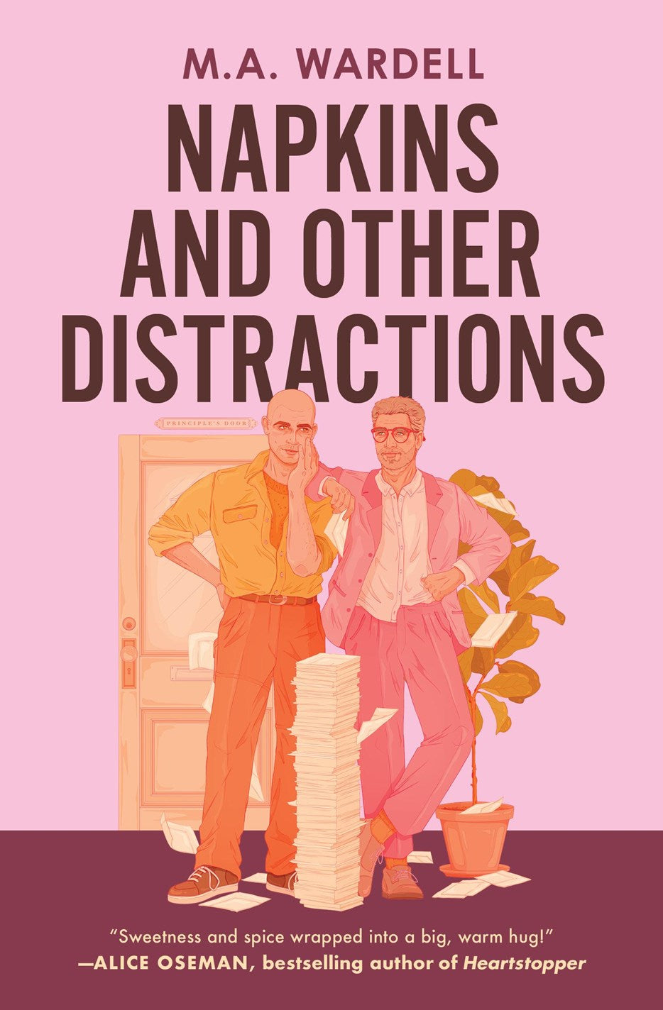 Napkins and Other Distractions	by M. A Wardell