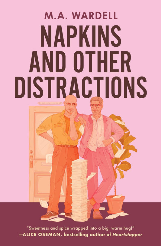 Napkins and Other Distractions	by M. A Wardell