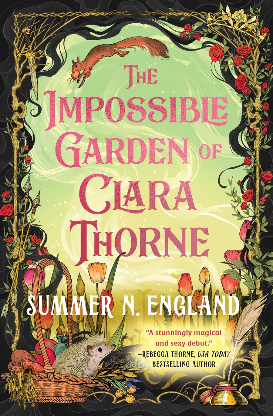 The Impossible Garden of Clara Thorne by Summer N. England