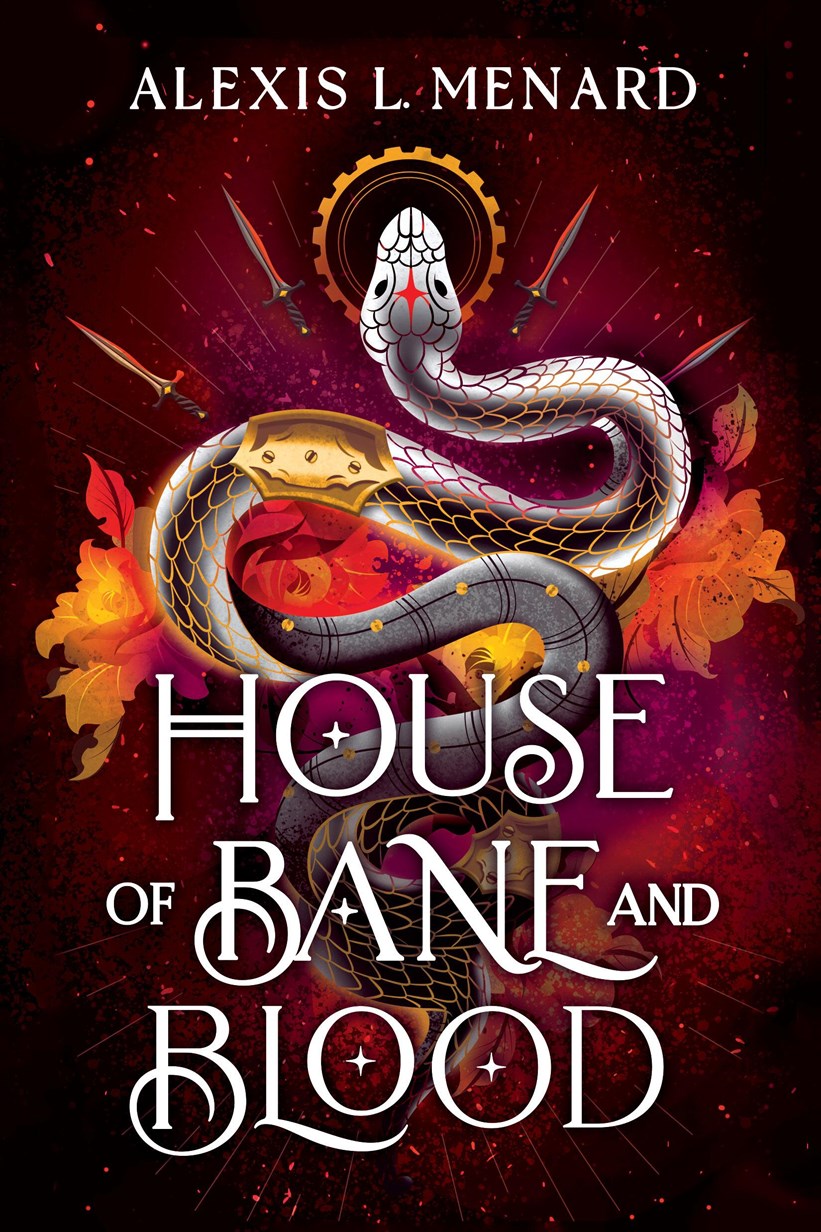 House of Bane and Blood by Alexis L. Menard
