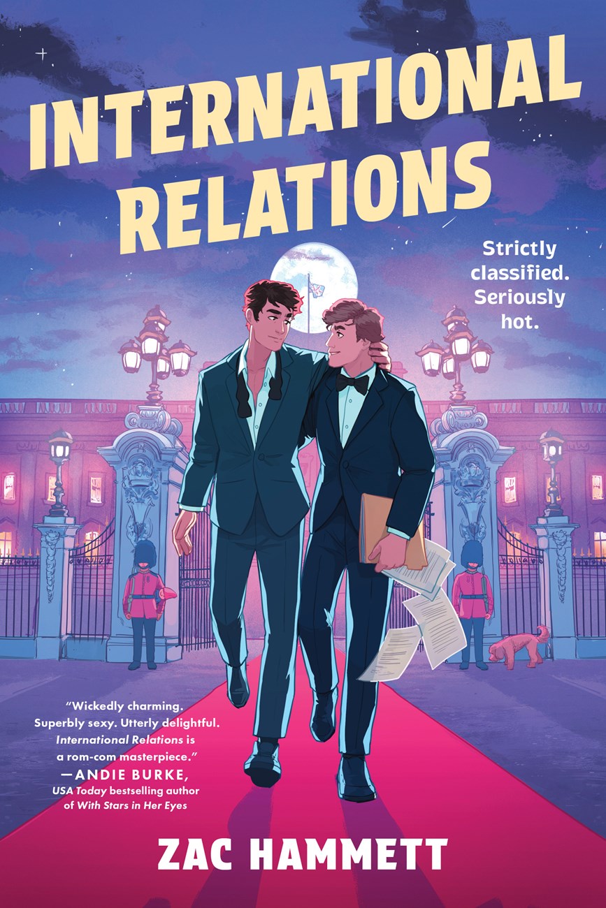 International Relations by Zac Hammett