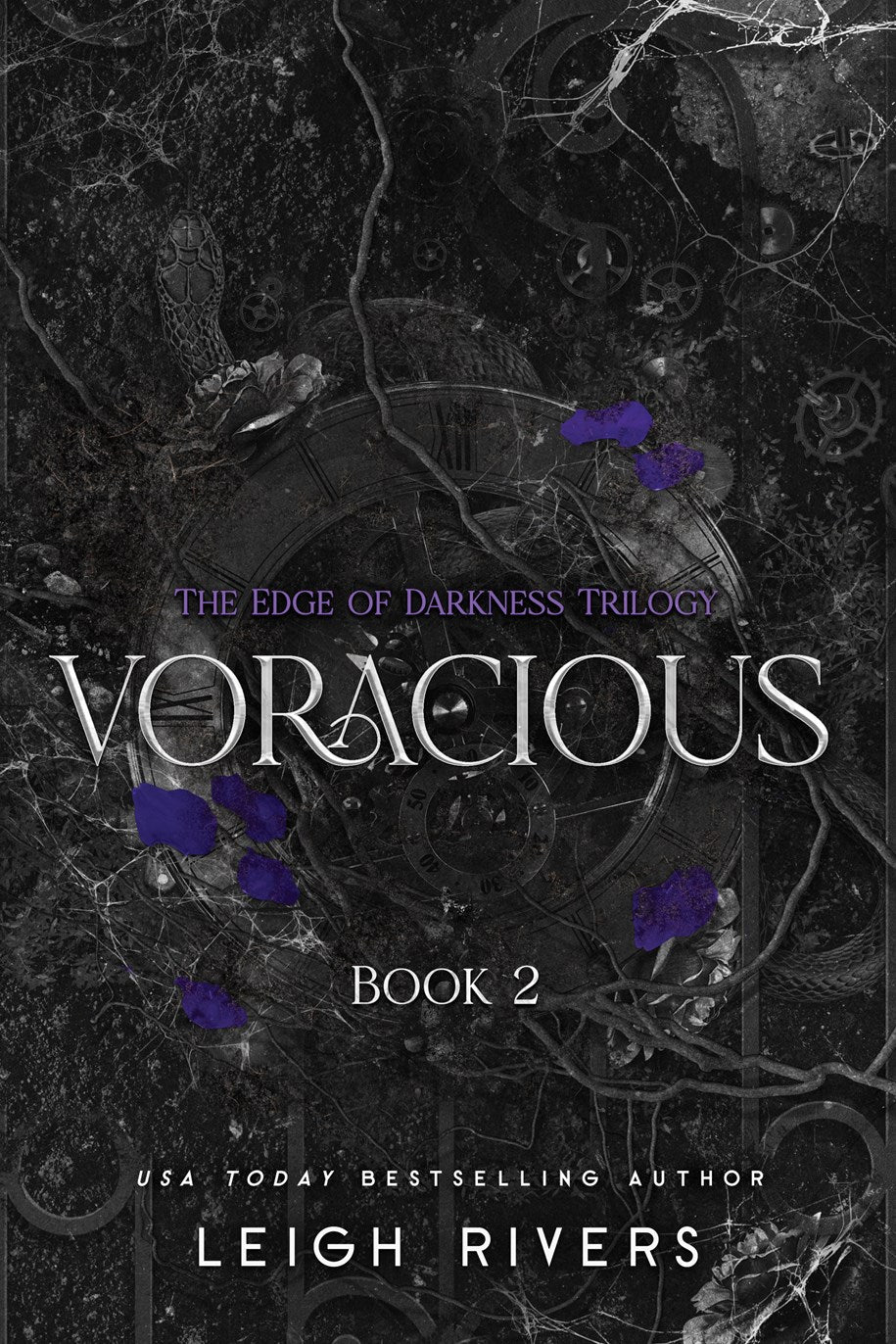 (PRE-ORDER) Voracious: The Edge of Darkness Trilogy by Leigh Rivers
