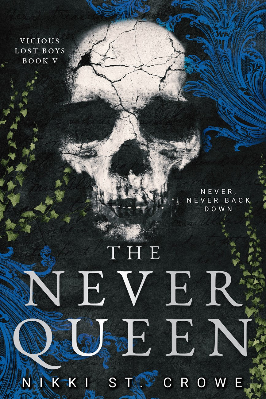 The Never Queen by Nikki St. Crowe