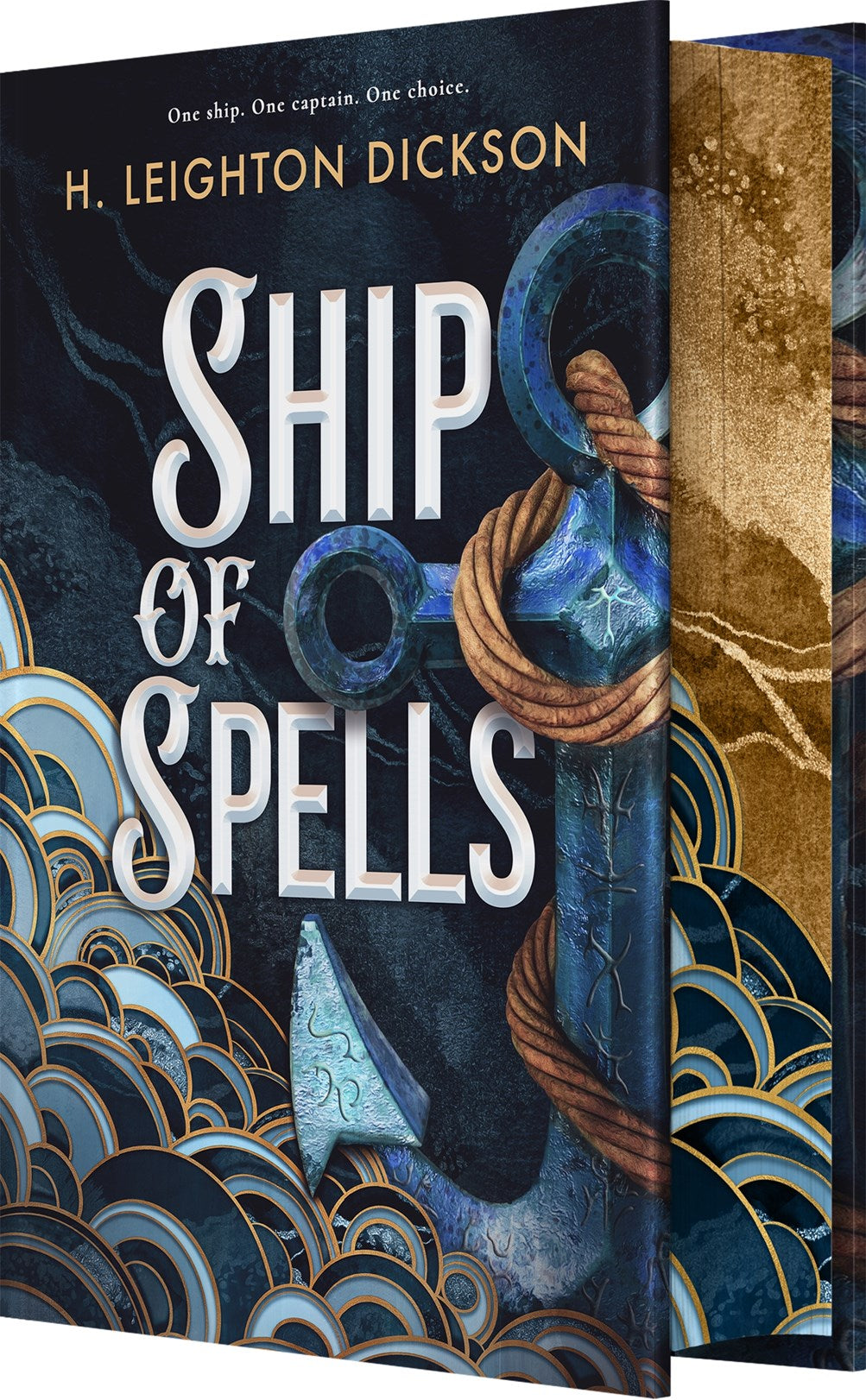 Ship of Spells (Deluxe Limited Edition) by H. Leighton Dickson