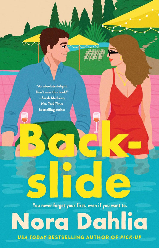 Backslided by Nora Dahlia
