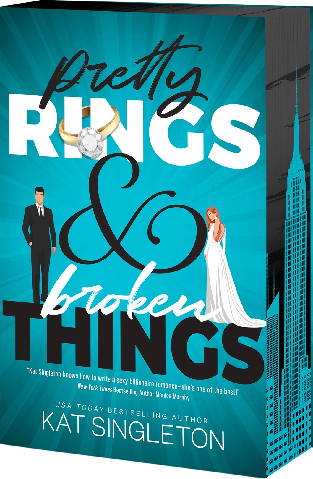 Pretty Rings and Broken Things by Kat Singleton
