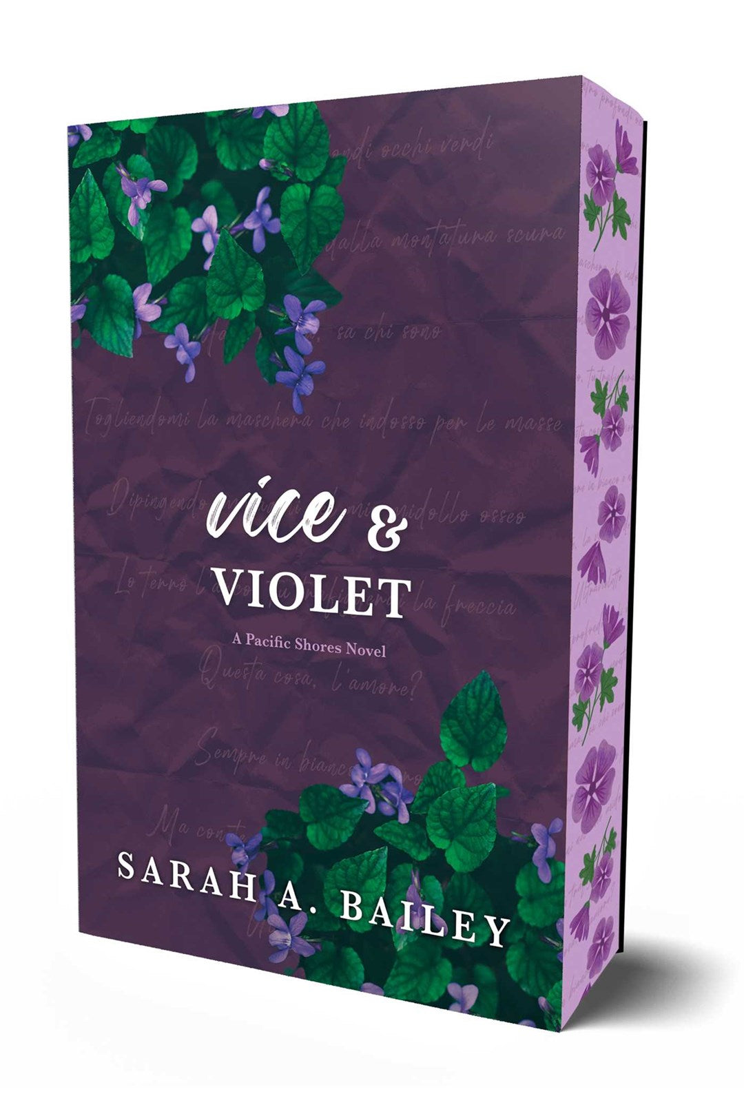 Vice & Violet (Special Edition) by Sarah A. Bailey