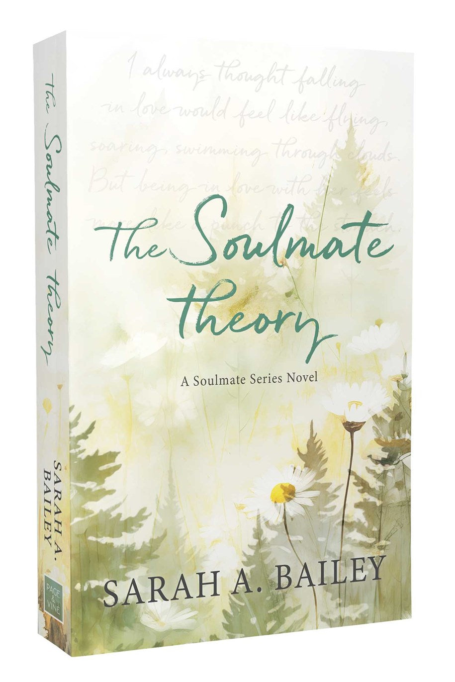 (PRE-ORDER) The Soulmate Series by Sarah A Bailey