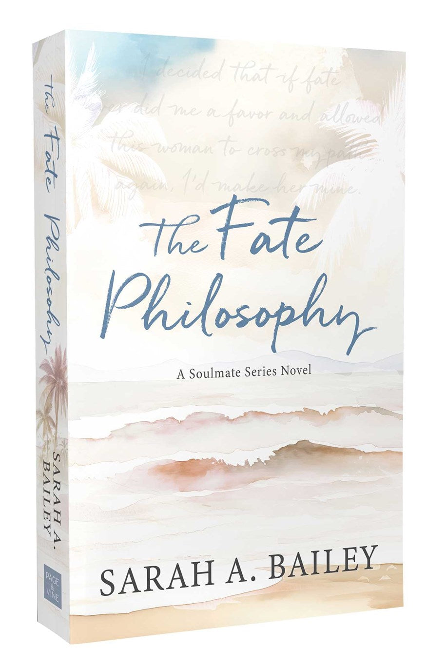 (PRE-ORDER) The Soulmate Series by Sarah A Bailey