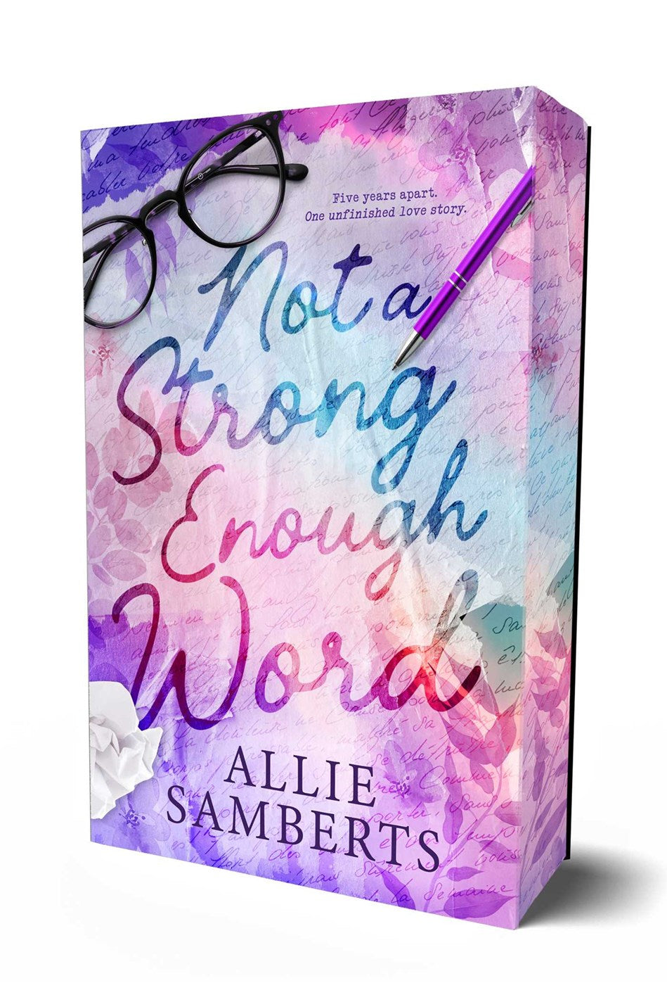 Not a Strong Enough Word by Allie Samberts