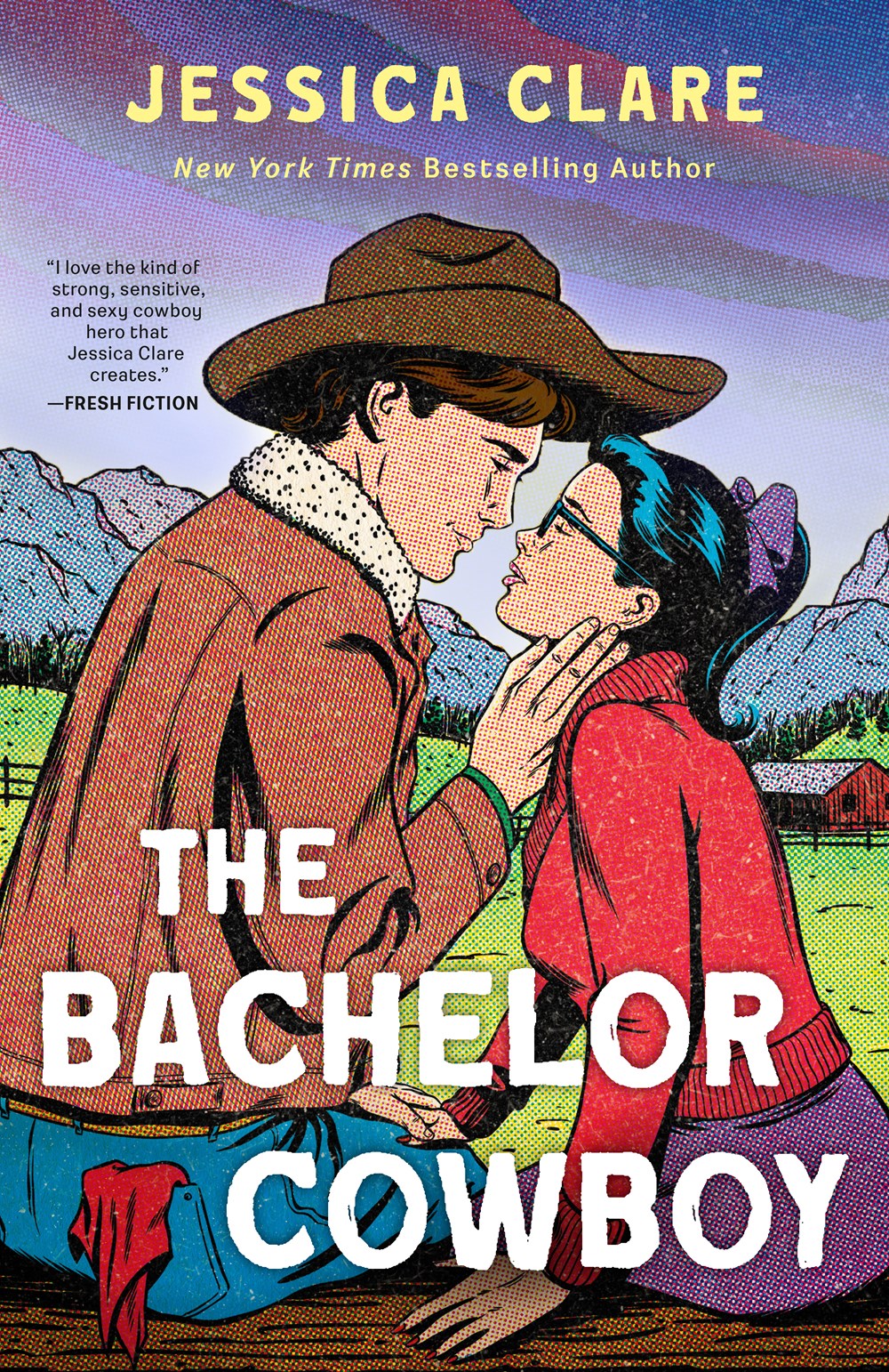 The Bachelor Cowboy by Jessica Clare