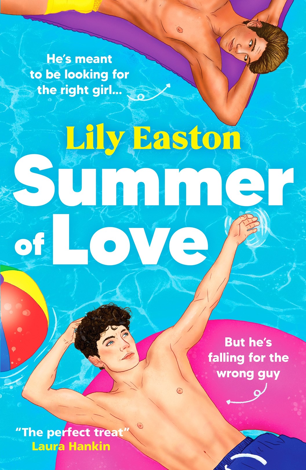 Summer of Love by Lily Easton