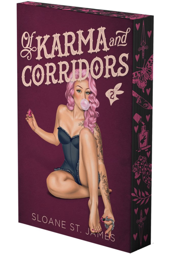 (PRE-ORDER) Of Karma and Corridors by Sloane St. James
