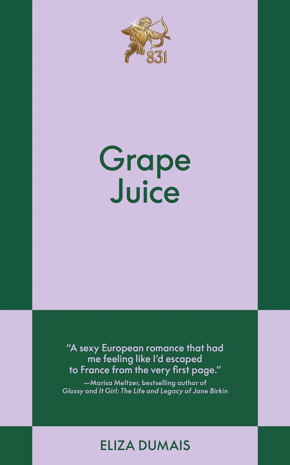 Grape Juice by Eliza Dumais