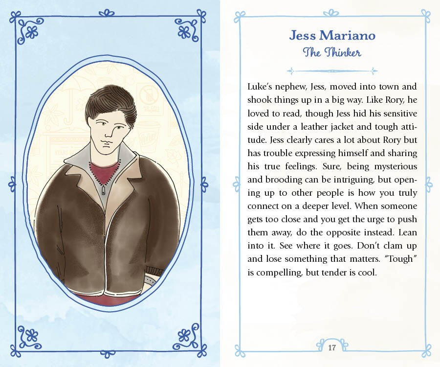 Gilmore Girls Oracle : A Stars Hollow-Inspired Deck and Guidebook